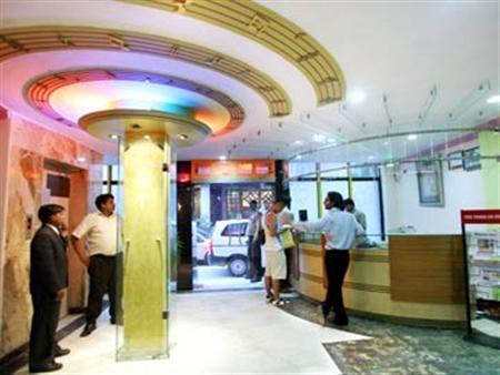 Omni Hotell New Delhi Exteriör bild